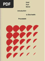 hoel port stone introduction to stochastic processes
